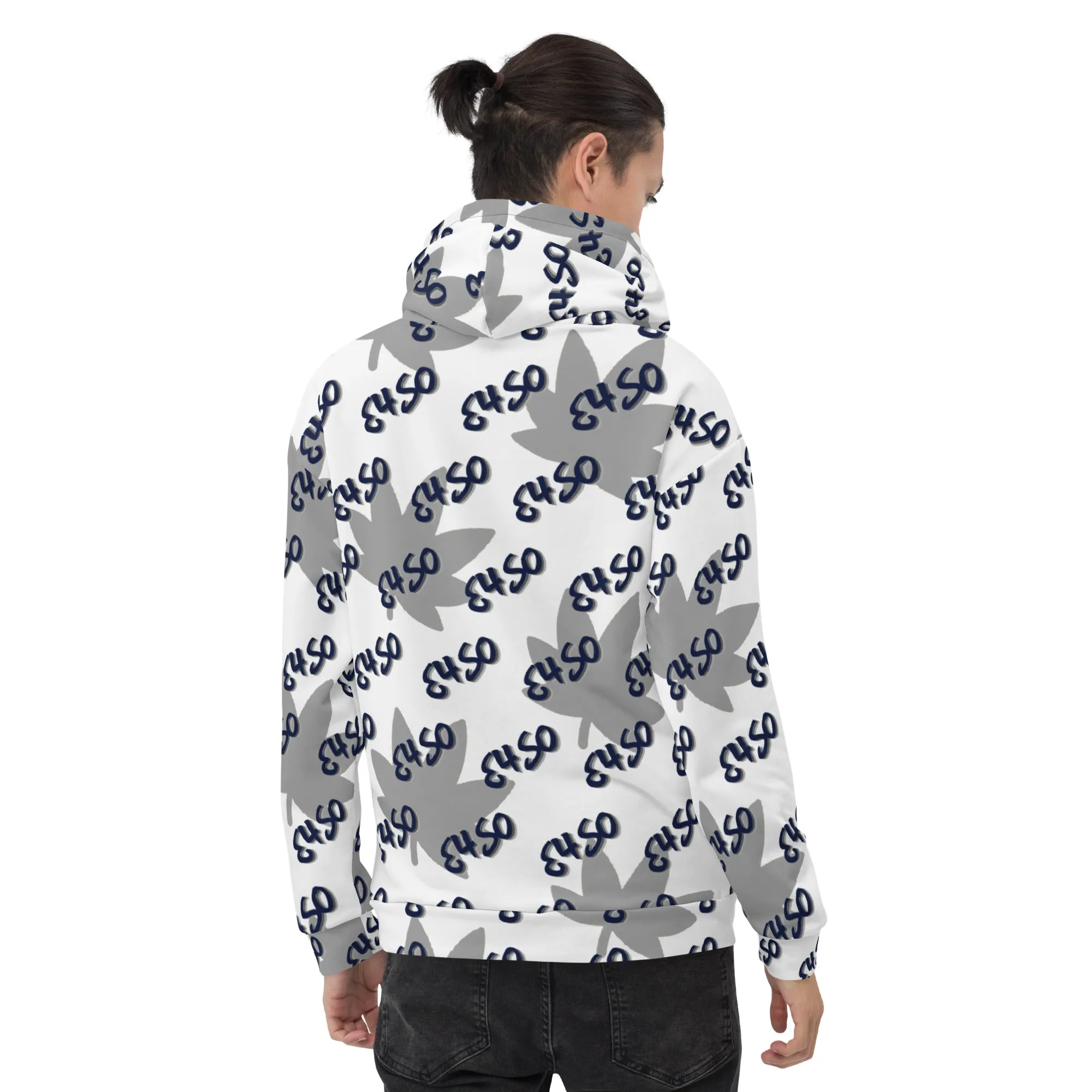 Jumbo leaf E4SO Print Unisex Hoodie