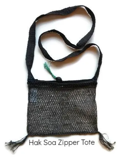 JungleVine® Zipper Tote