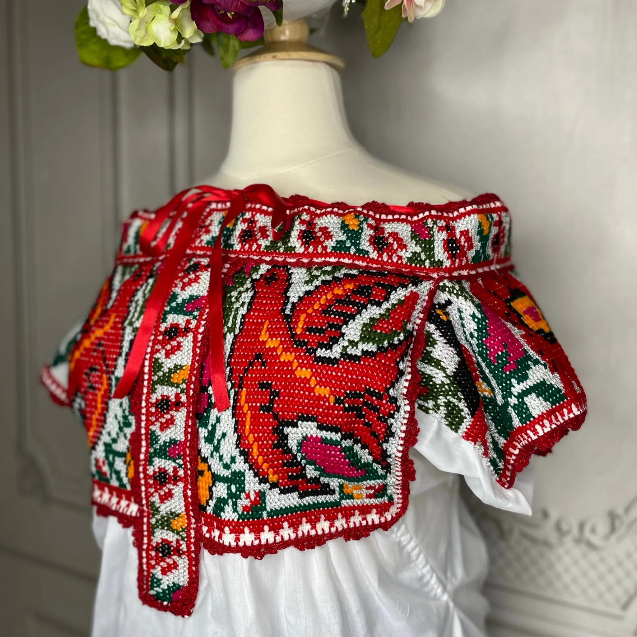 Juquila Mexican Blouse