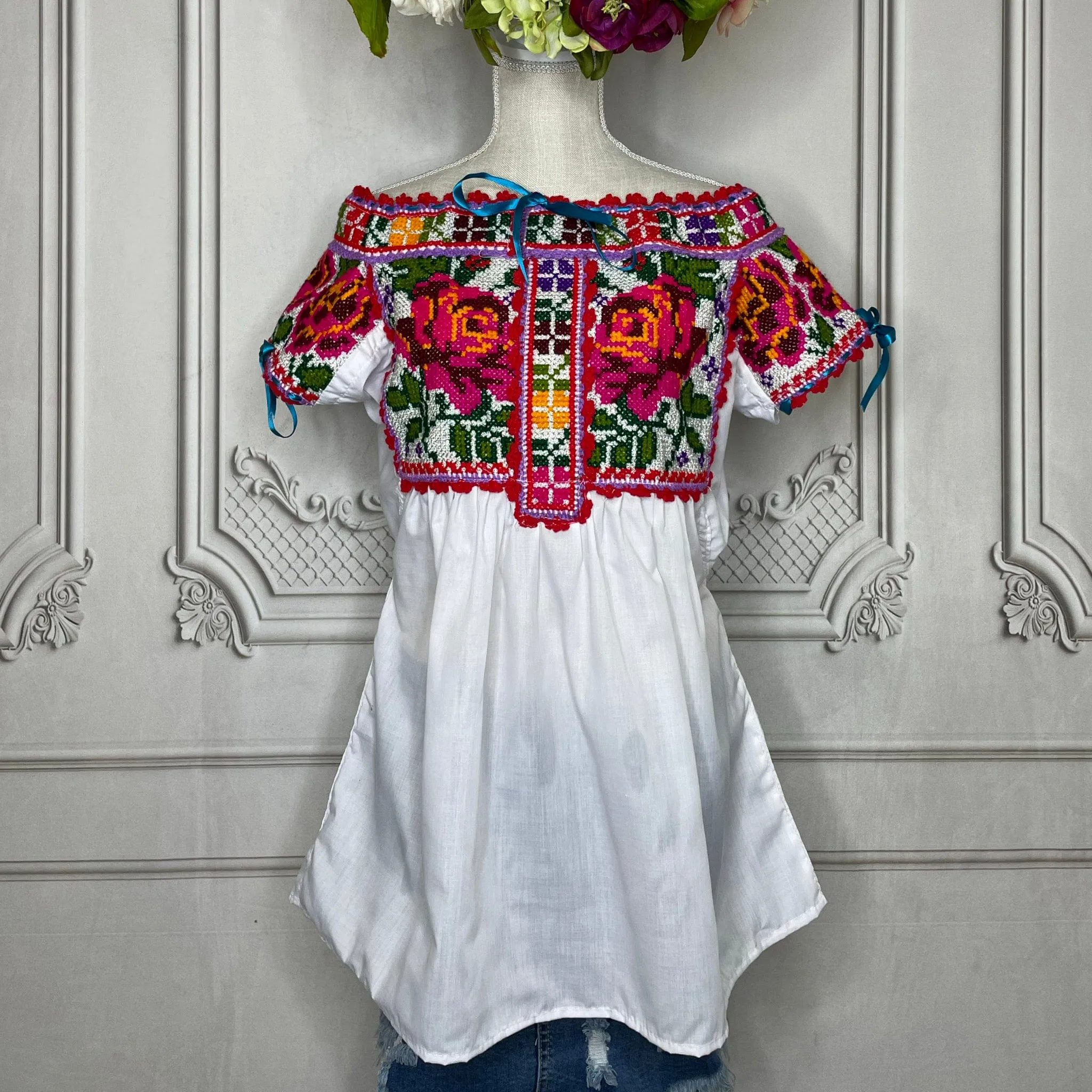 Juquila Mexican Blouse