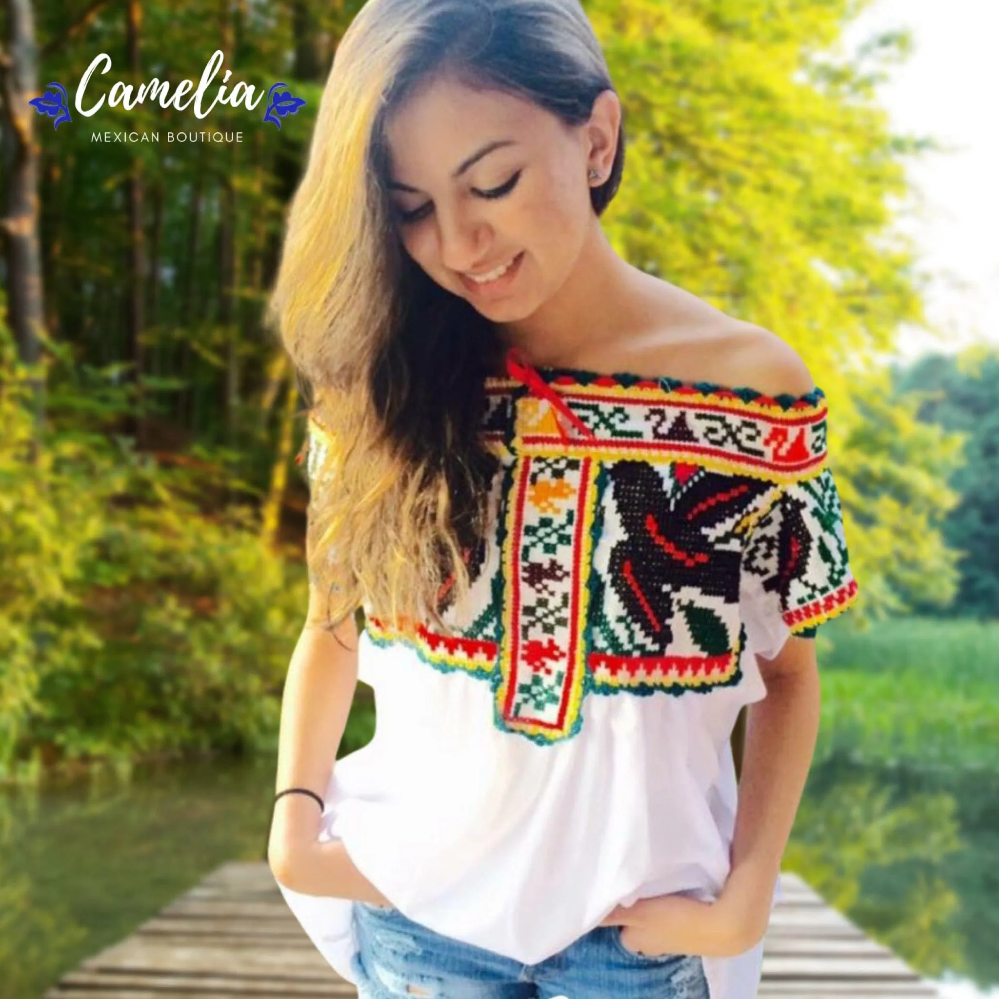 Juquila Mexican Blouse