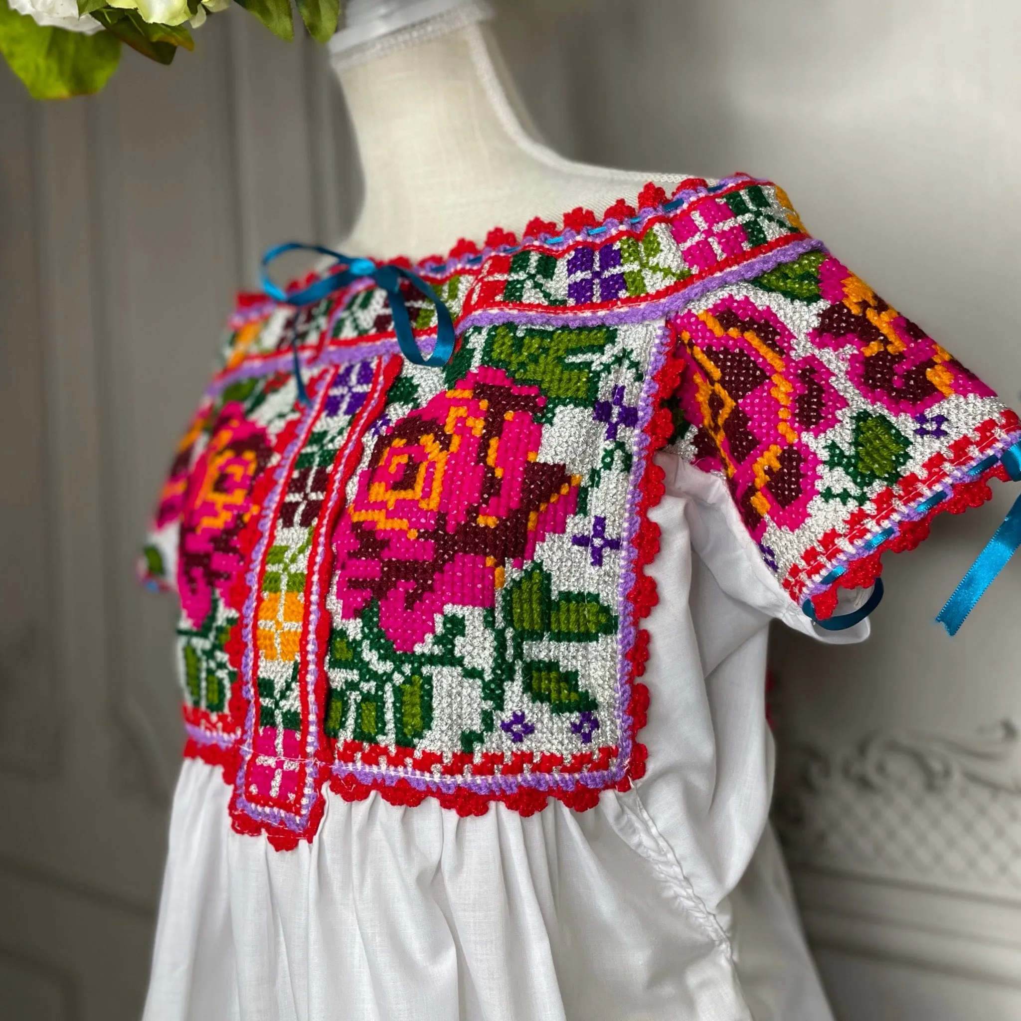 Juquila Mexican Blouse