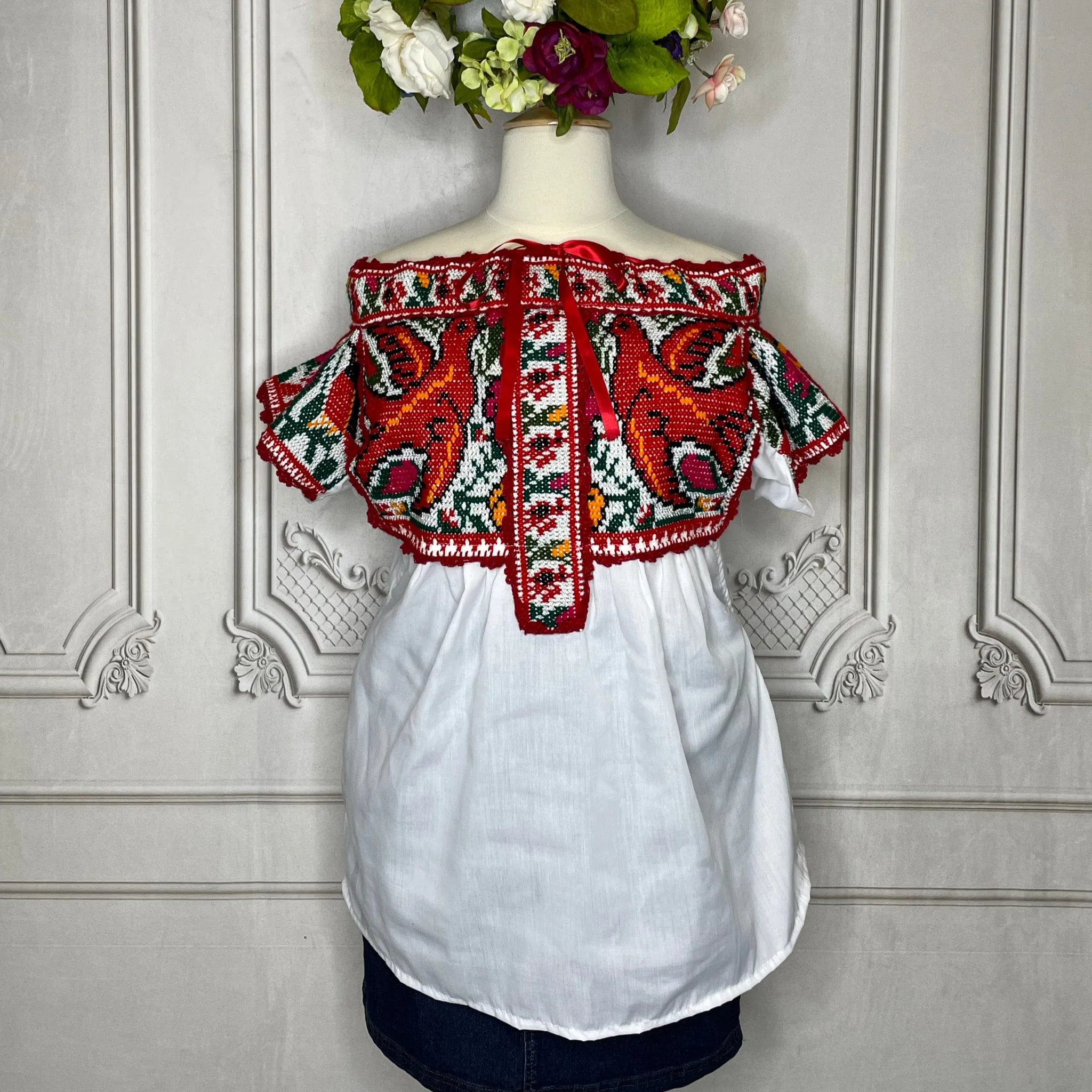 Juquila Mexican Blouse