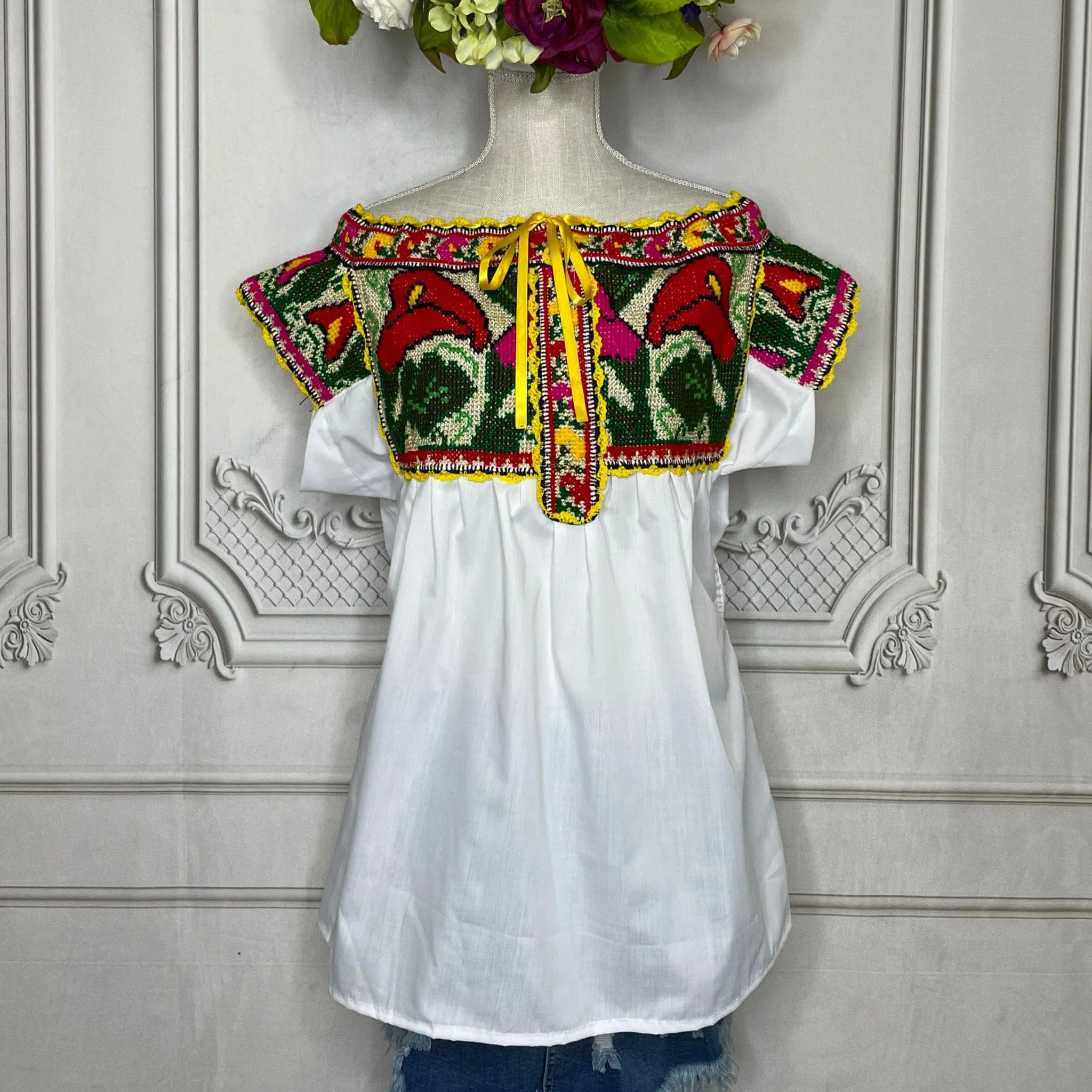 Juquila Mexican Blouse