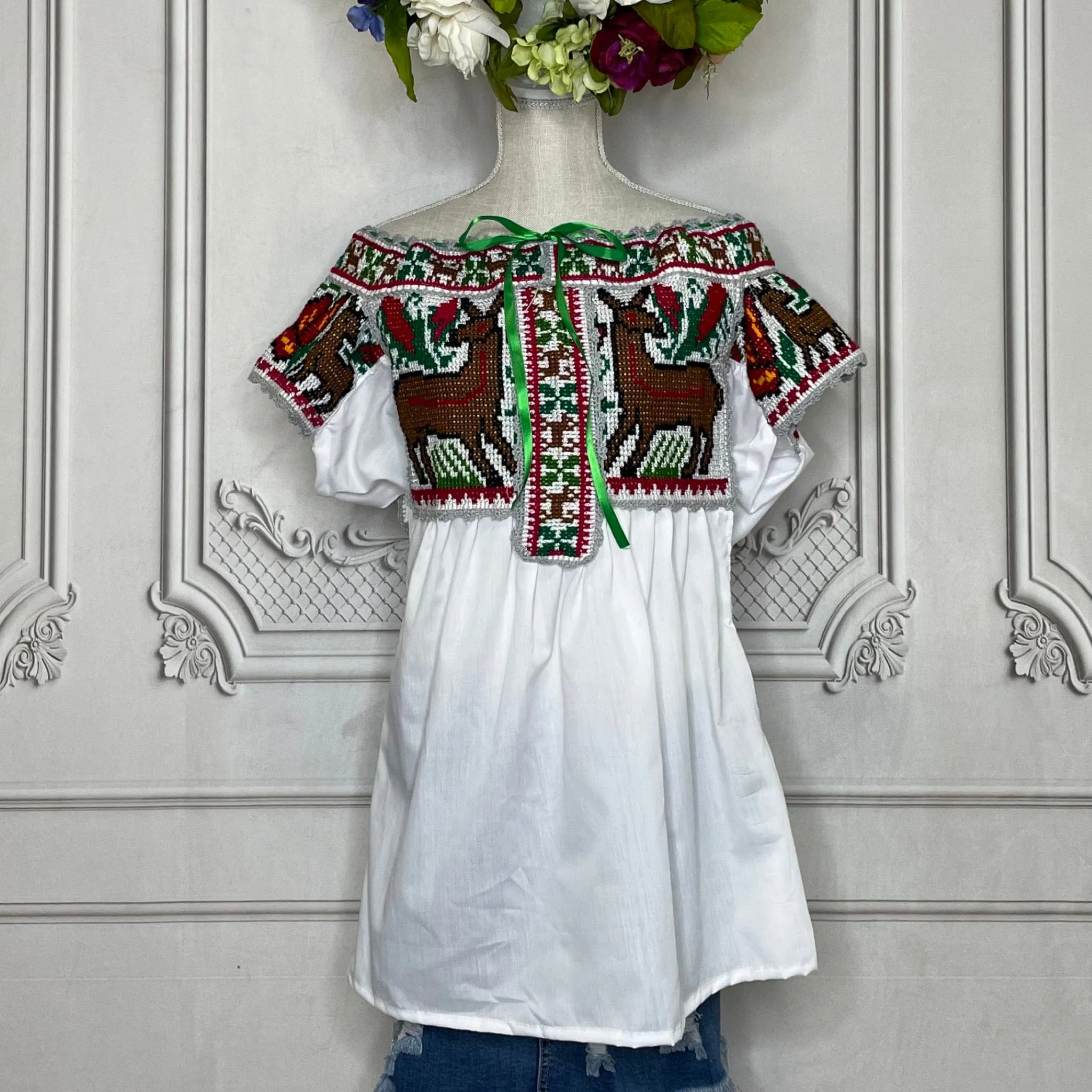 Juquila Mexican Blouse