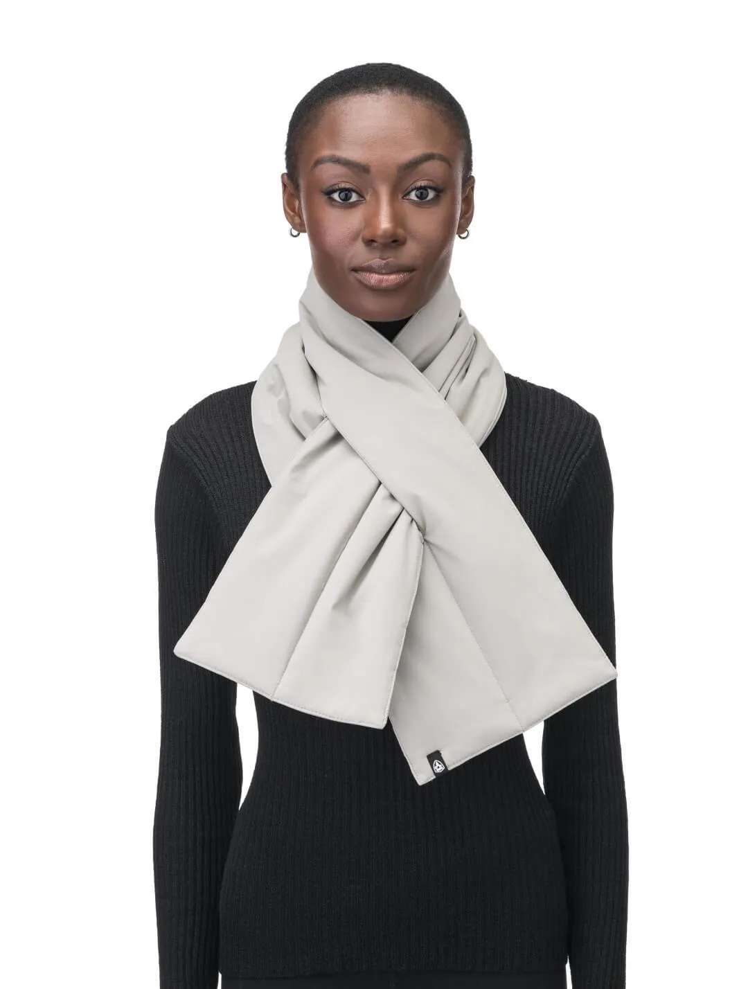 Kara Unisex Quilted Scarf