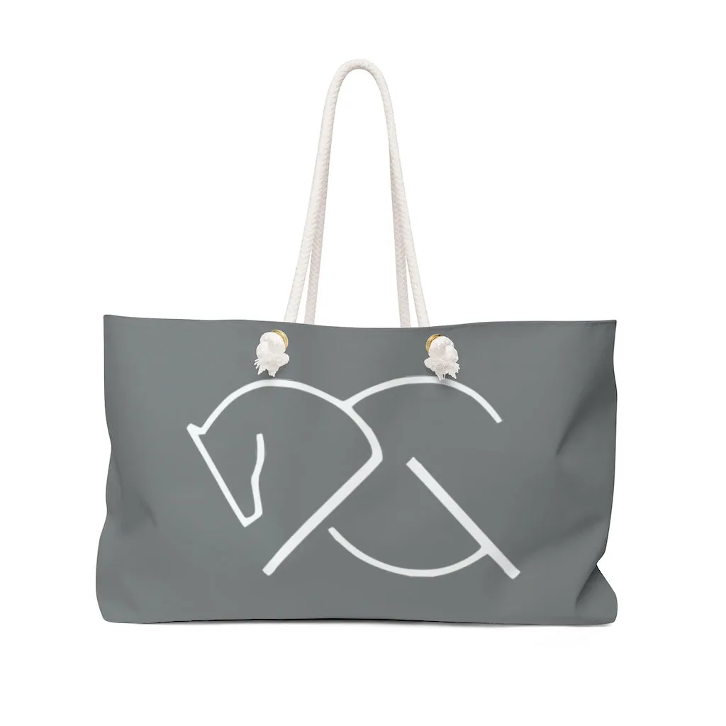 KHUMBA TOTE Dapple Grey | Stable Style | Equestrian Bag - AtelierCG™