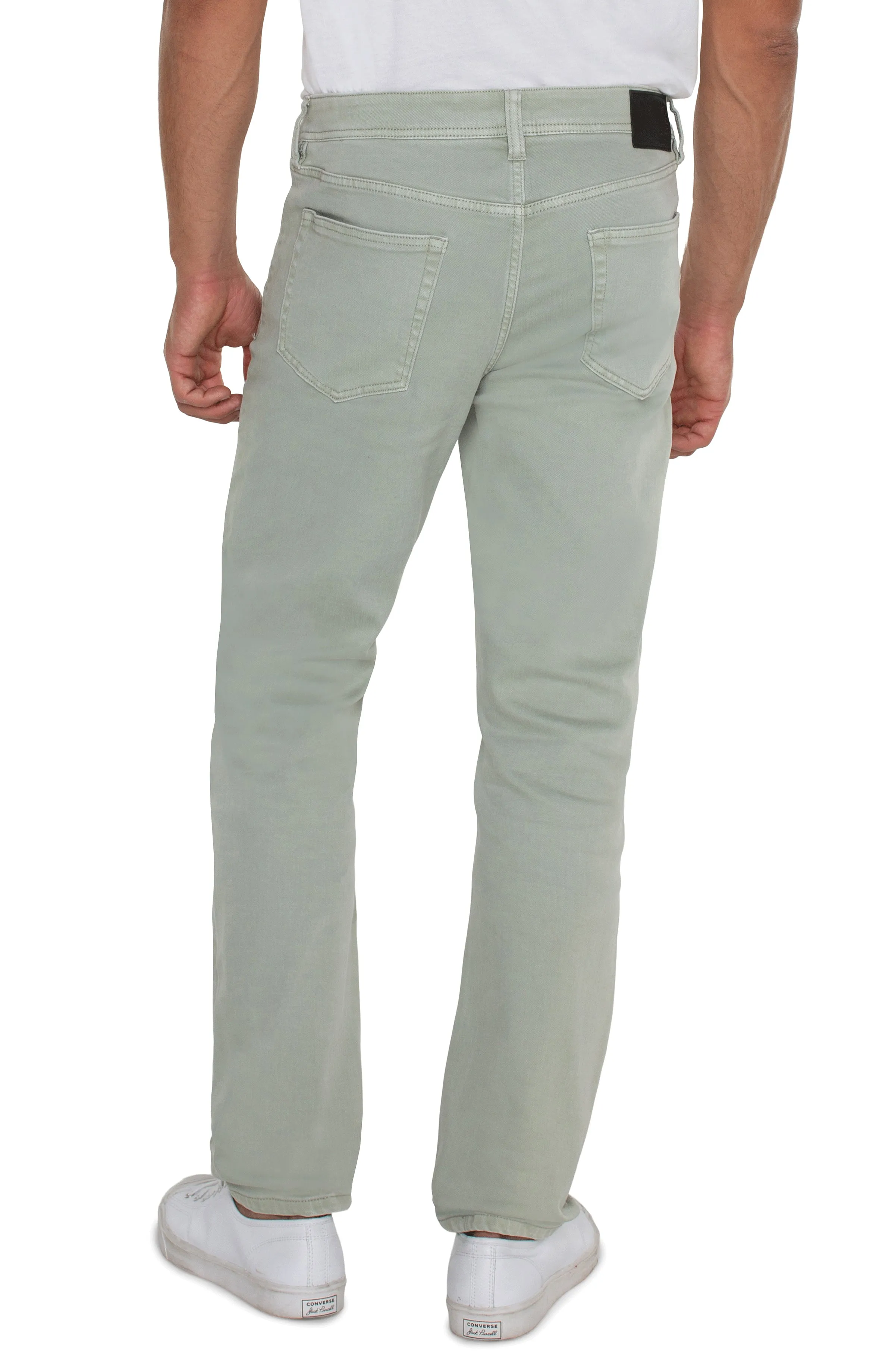 KINGSTON MODERN STRAIGHT COLORED DENIM