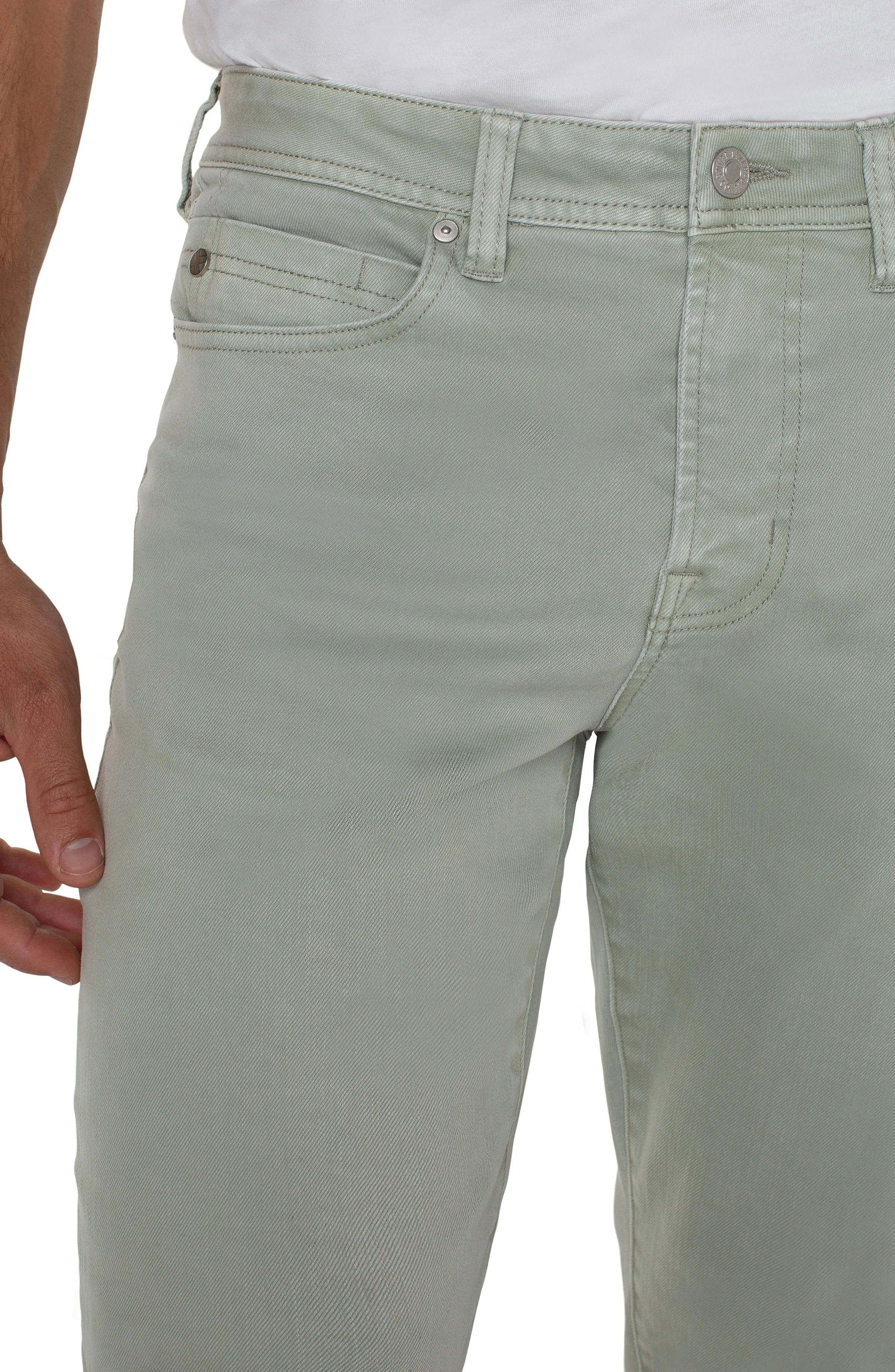 KINGSTON MODERN STRAIGHT COLORED DENIM