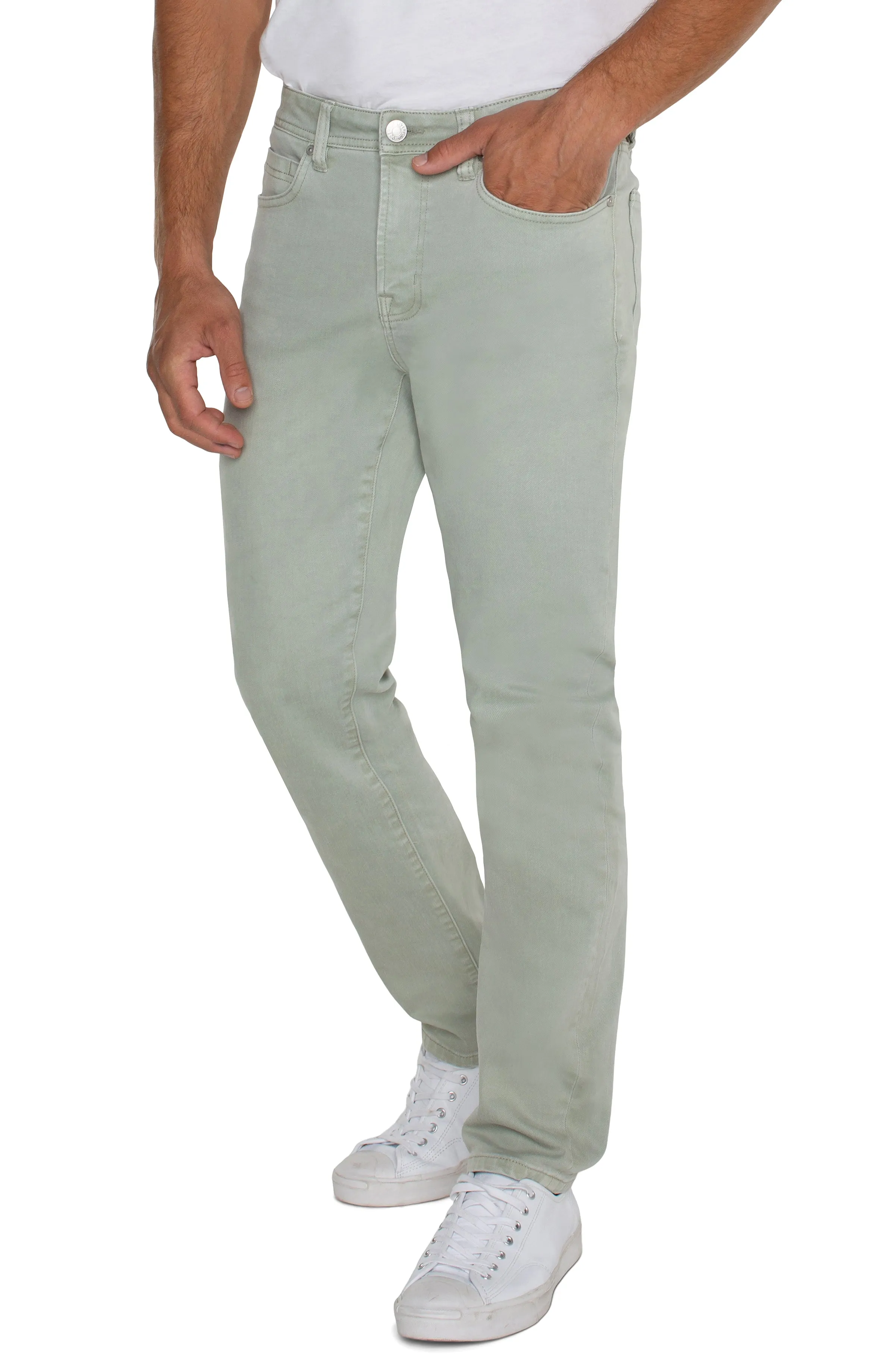 KINGSTON MODERN STRAIGHT COLORED DENIM