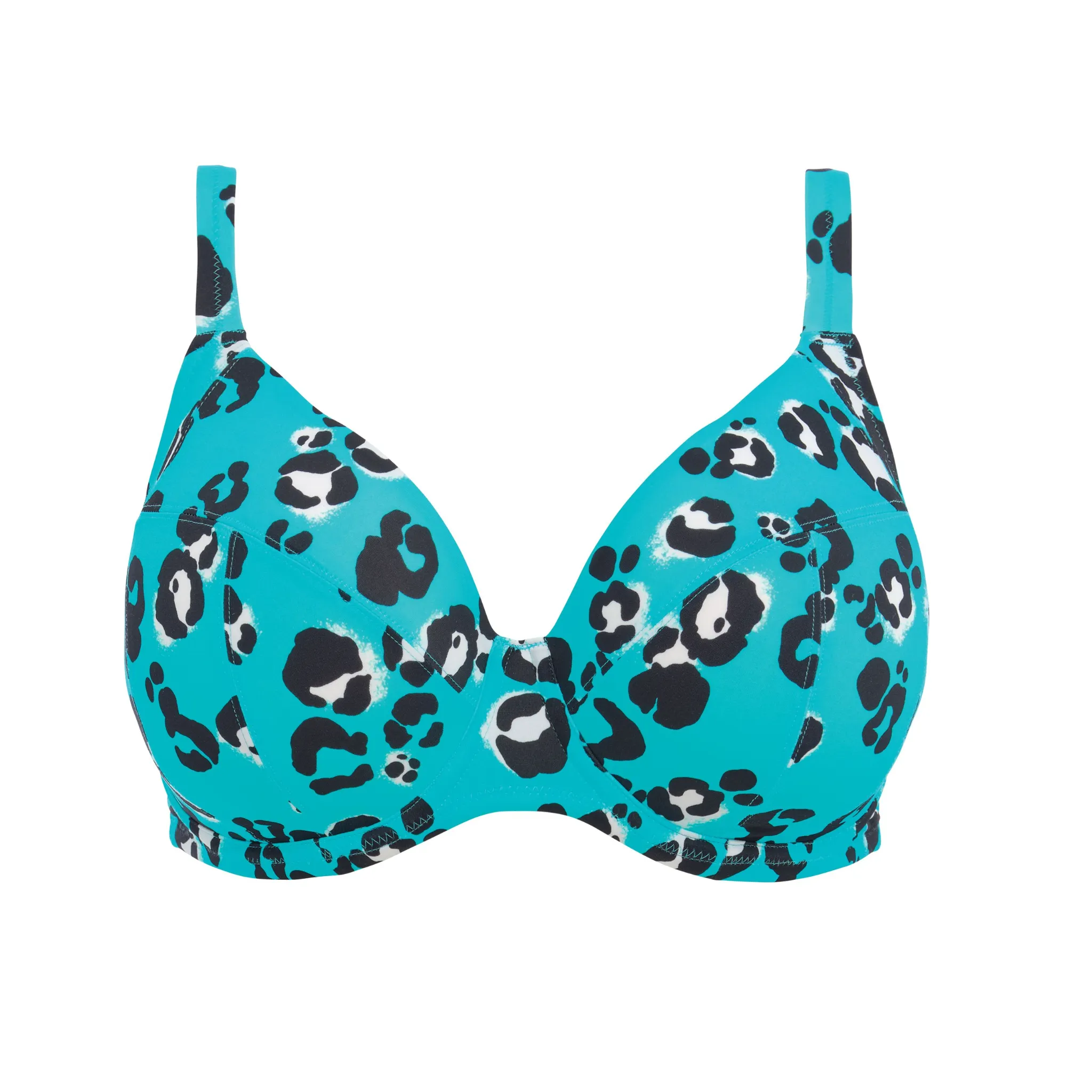 Kotiya Plunge Bikini Top Lagoon