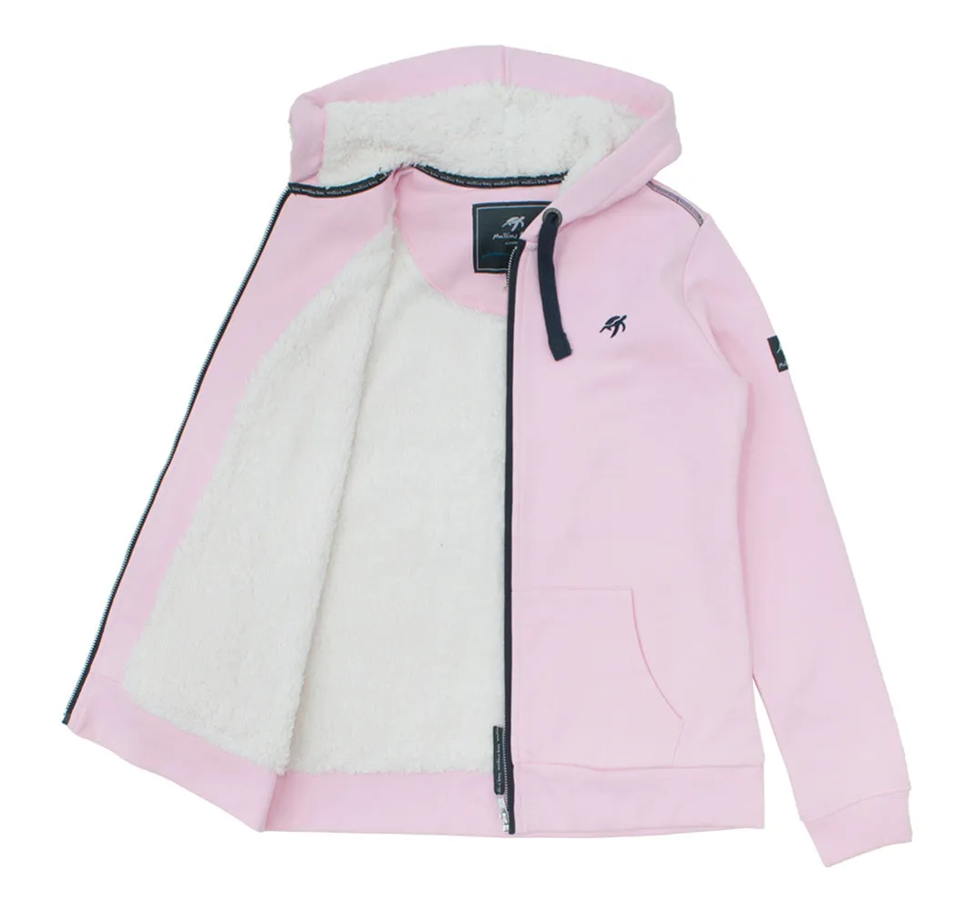 Ladies Boatyard Full Zip Hoodie - Ice Pink