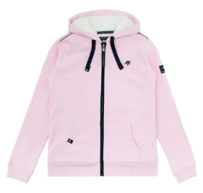 Ladies Boatyard Full Zip Hoodie - Ice Pink