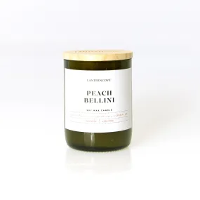 Lantern Cove Jade Peach Bellini 9oz Soy Candle