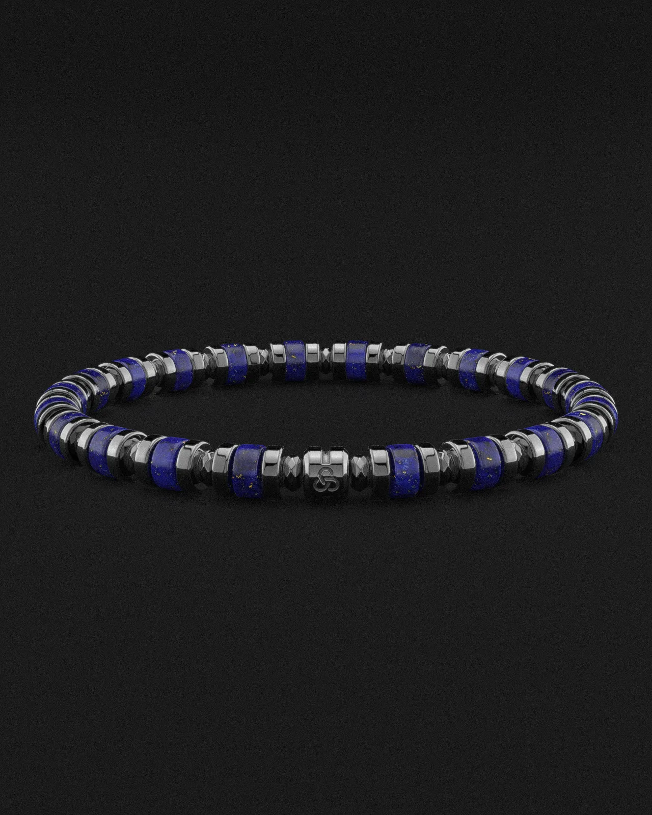 Lapis Lazuli Bracelet 6mm | Spacer