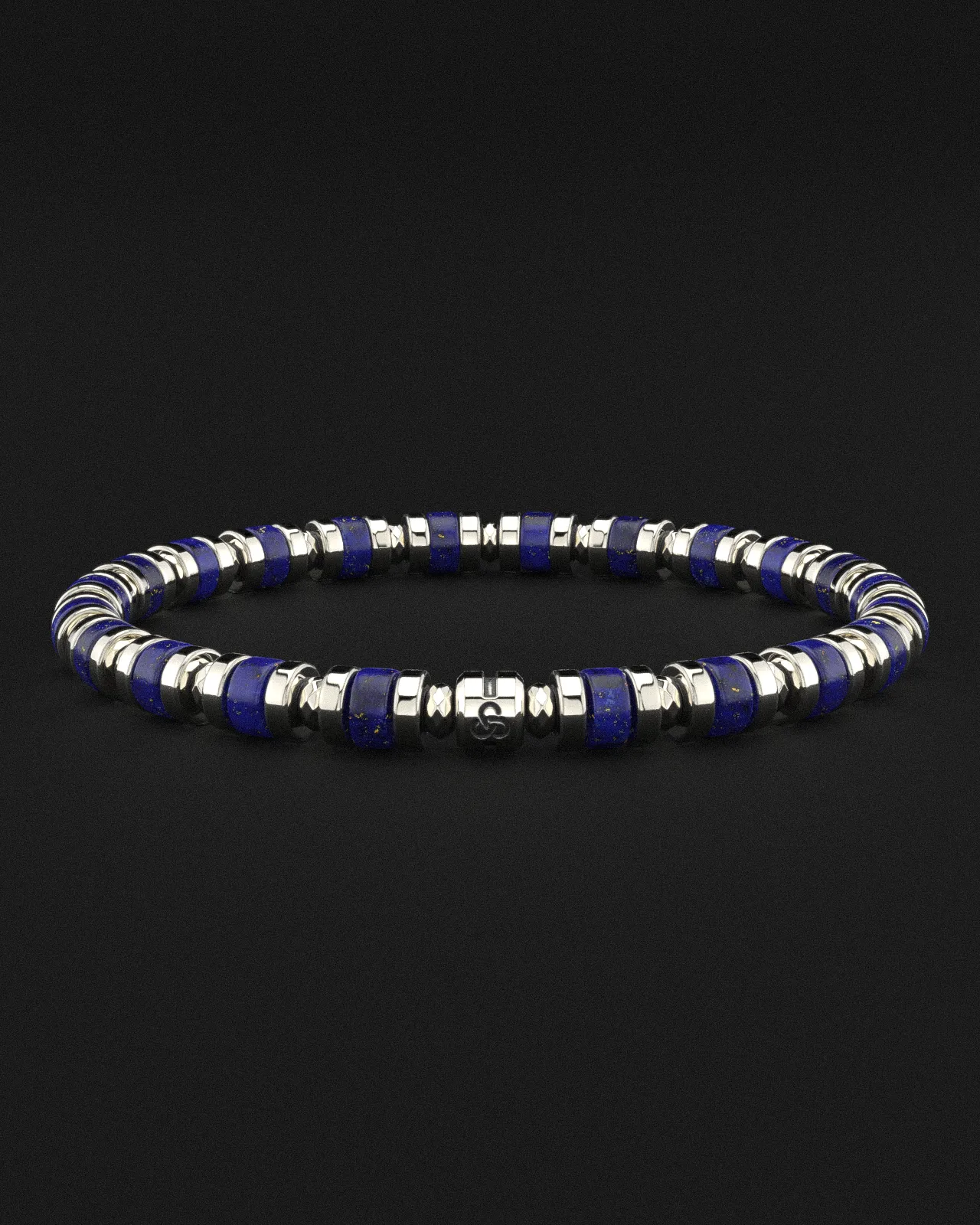 Lapis Lazuli Bracelet 6mm | Spacer