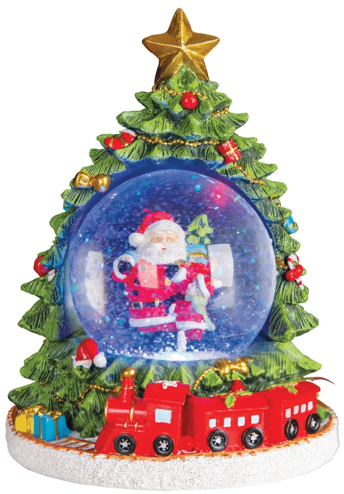 LED Musical Tree Waterball (10cm)