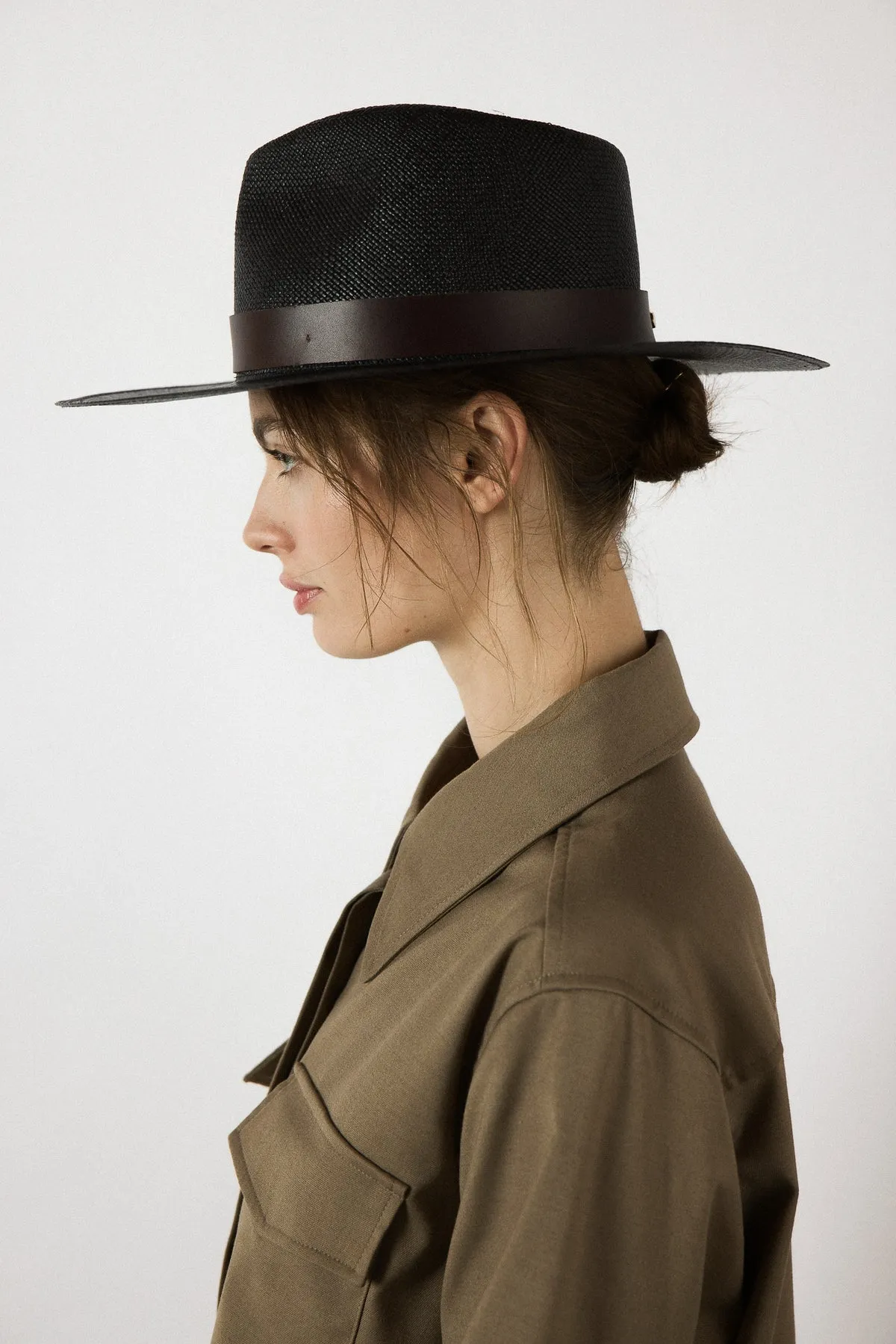 Leni Hat - Black