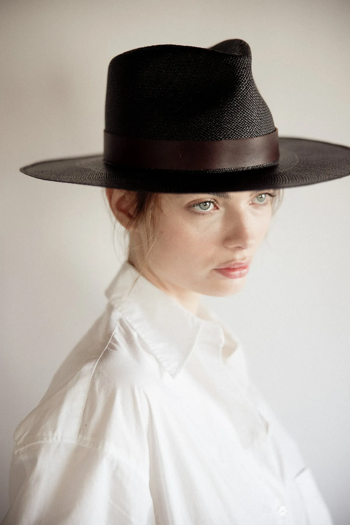 Leni Hat - Black