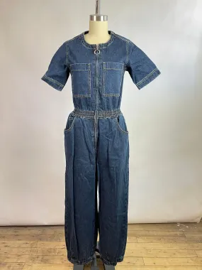 LF Markey Denim Jumpsuit (2/XS)