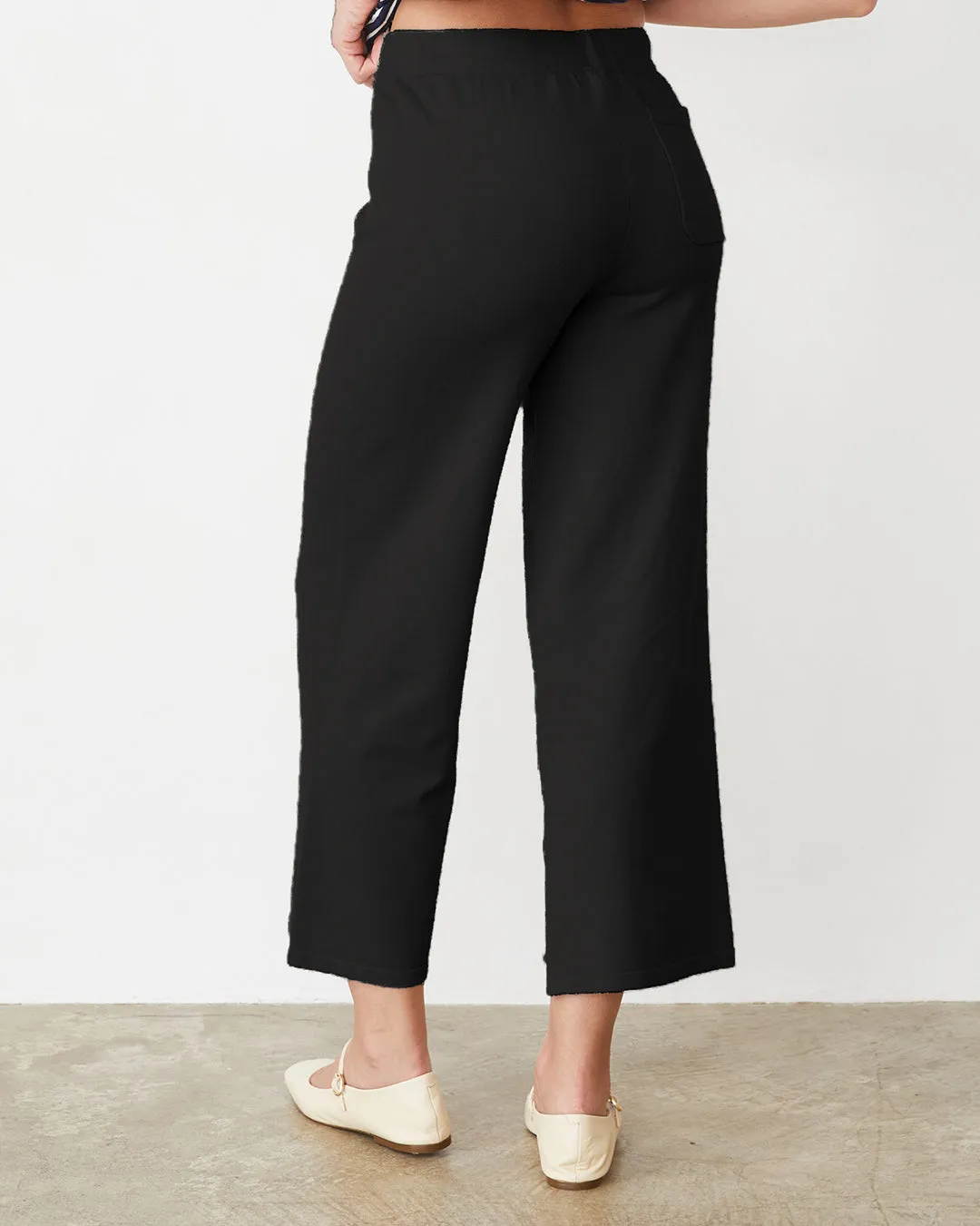 Light Soft Knit Crop Lounge Pant