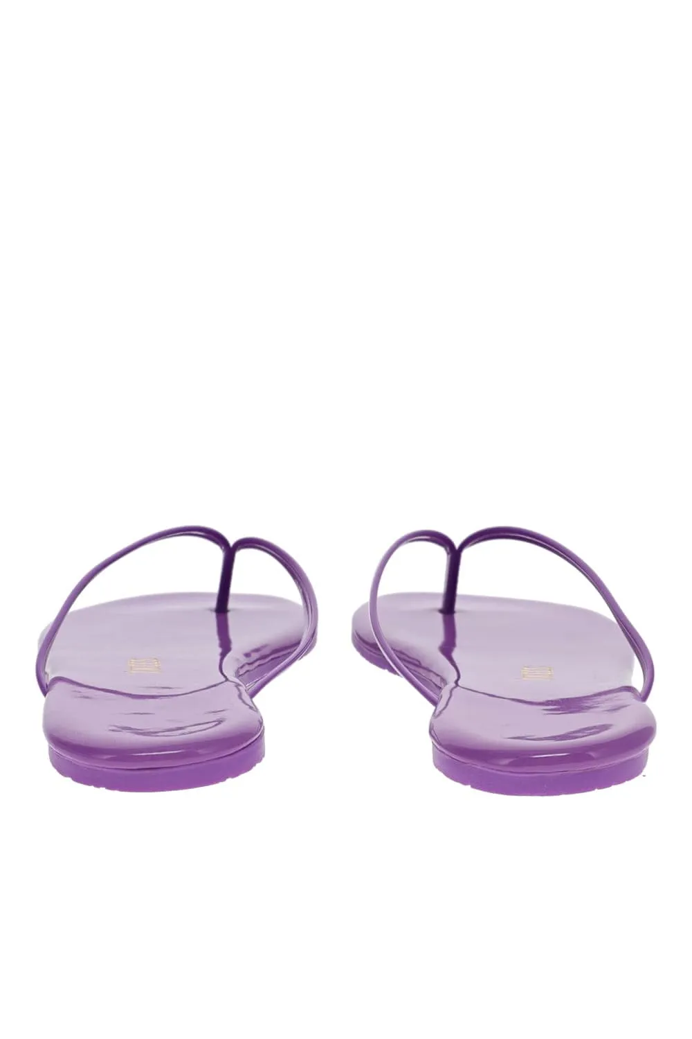 Lily Bright Lavender Patent Leather Sandal