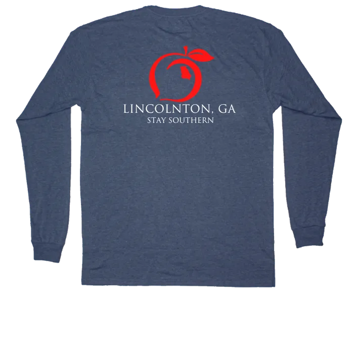 Lincolnton, GA Long Sleeve Hometown Tee