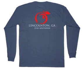 Lincolnton, GA Long Sleeve Hometown Tee