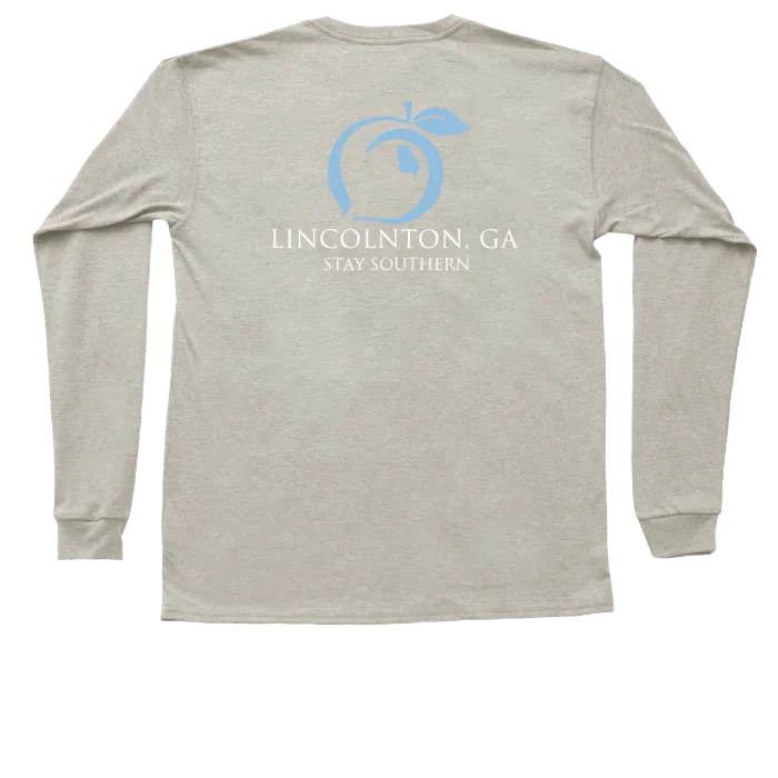 Lincolnton, GA Long Sleeve Hometown Tee