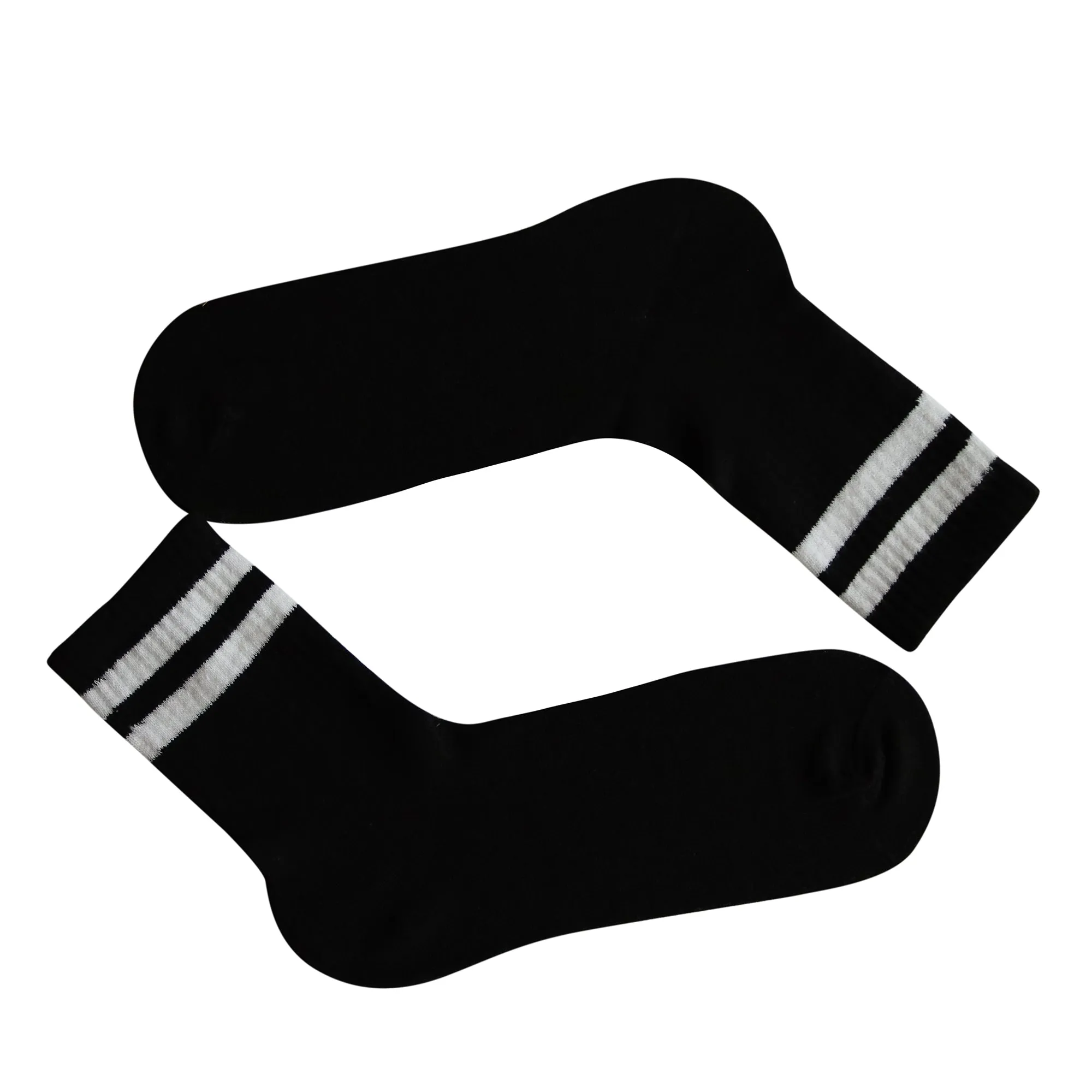 Louluu Women 2stripe Tennis Socks Box 5