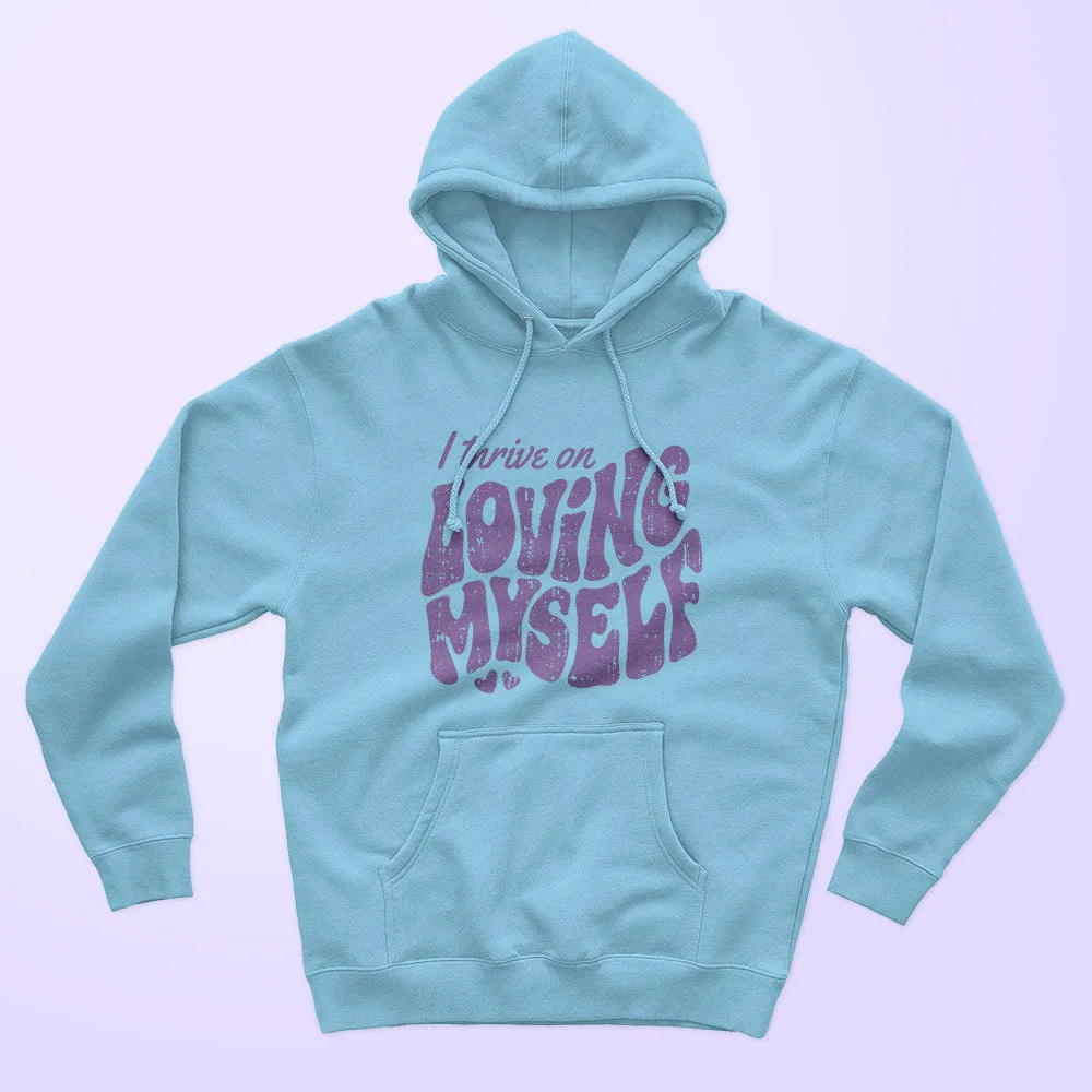 Loving Myself Unisex Hoodie