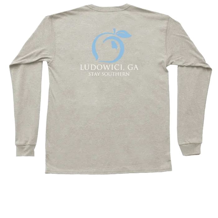 Ludowici, GA Long Sleeve Hometown Tee