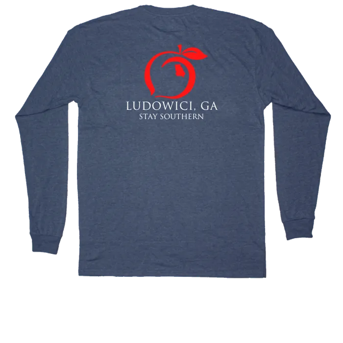 Ludowici, GA Long Sleeve Hometown Tee