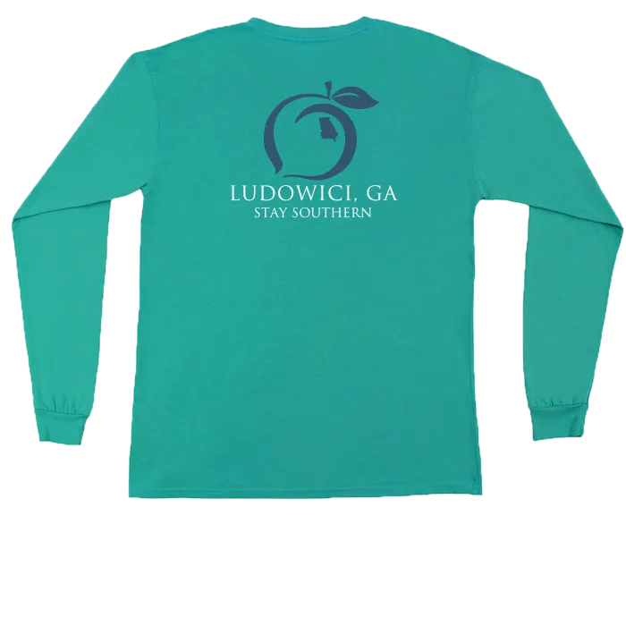 Ludowici, GA Long Sleeve Hometown Tee