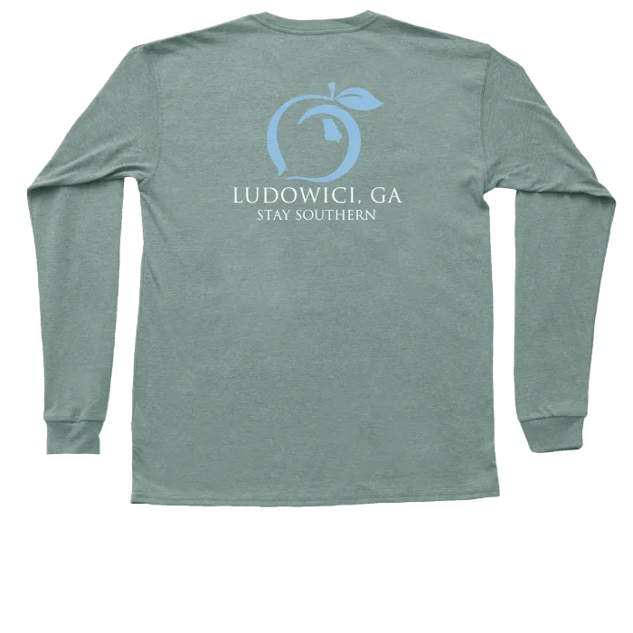 Ludowici, GA Long Sleeve Hometown Tee