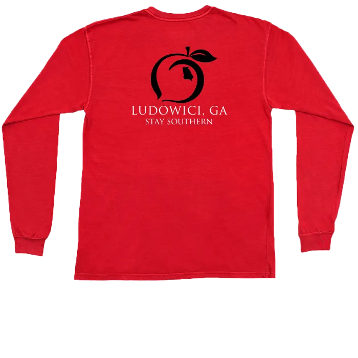 Ludowici, GA Long Sleeve Hometown Tee