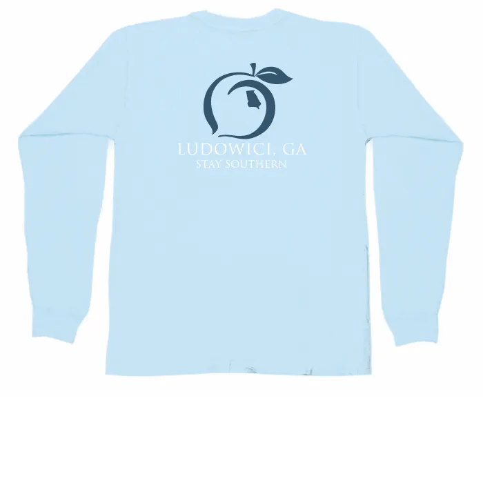 Ludowici, GA Long Sleeve Hometown Tee