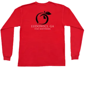 Ludowici, GA Long Sleeve Hometown Tee