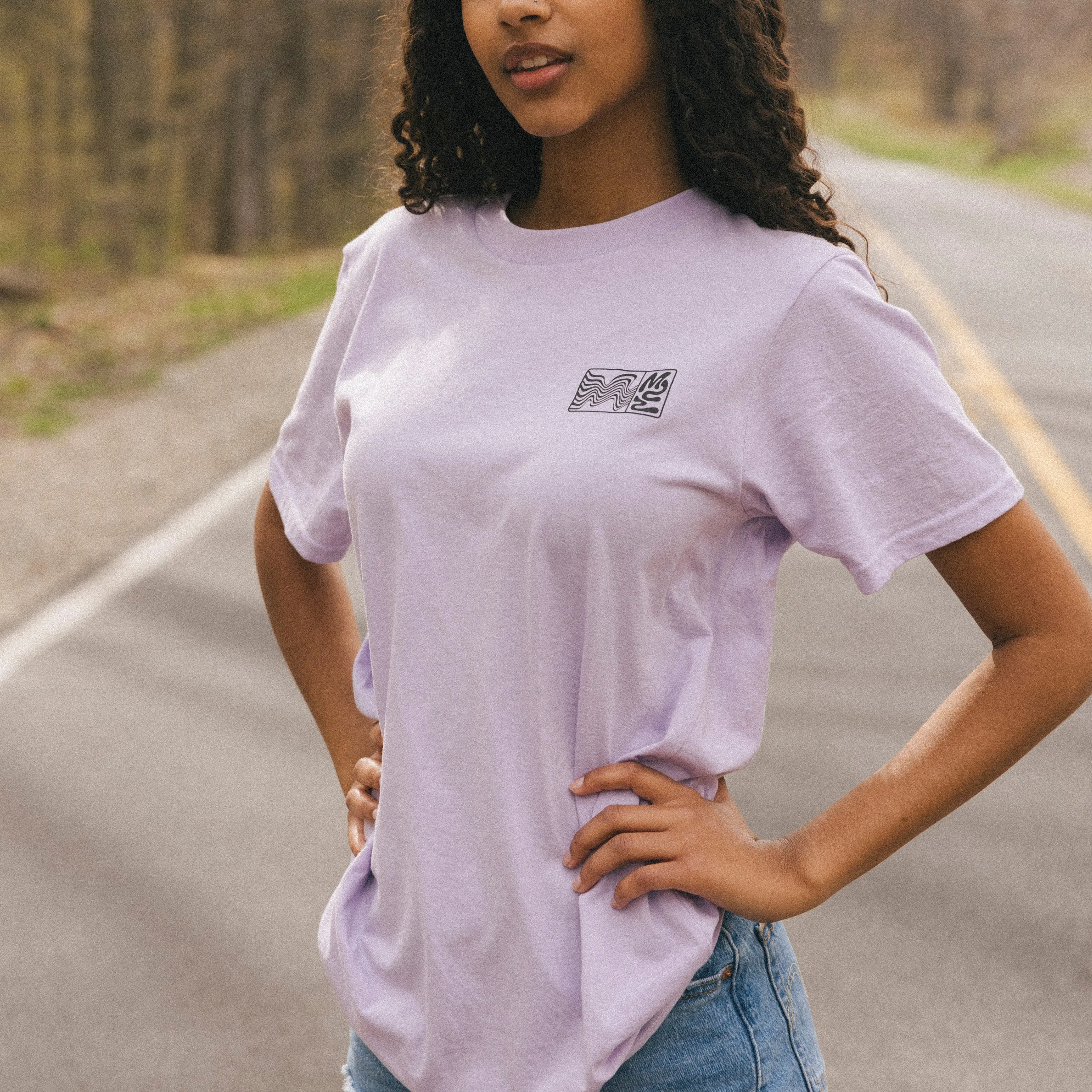 M22 WAVY T-SHIRT