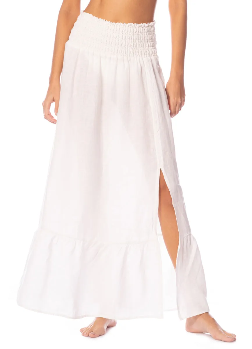 Maaji Antique White Aubrey Long Skirt