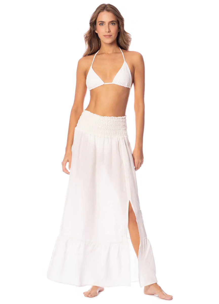 Maaji Antique White Aubrey Long Skirt