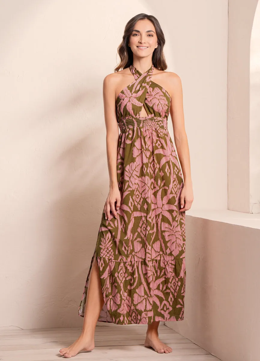 Maaji Batik Jungle Jolene Long Dress