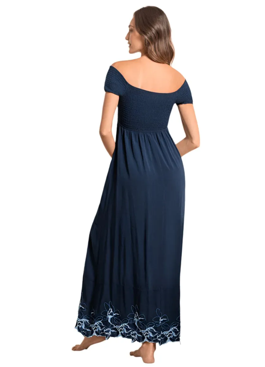 Maaji Midnight Garden Yoko Long Dress