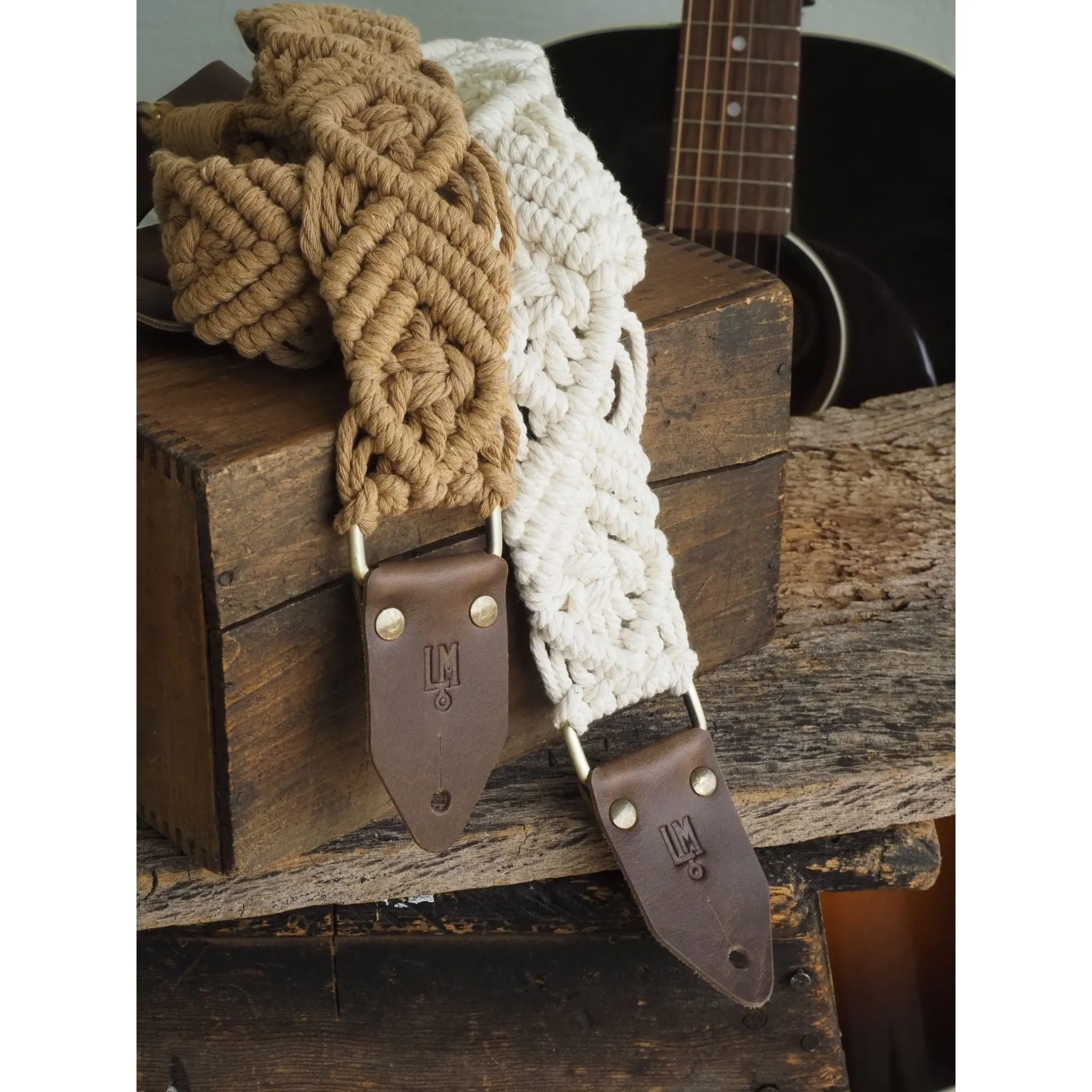 Macrame Guitar Strap