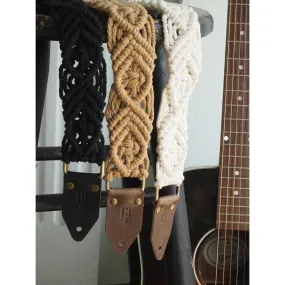 Macrame Guitar Strap