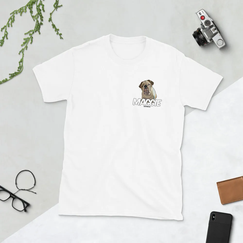 Maggie Moo Short-Sleeve Unisex T-Shirt