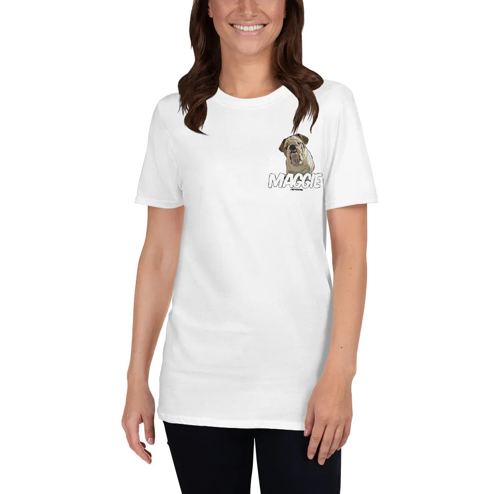 Maggie Moo Short-Sleeve Unisex T-Shirt