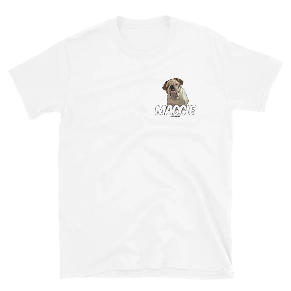 Maggie Moo Short-Sleeve Unisex T-Shirt