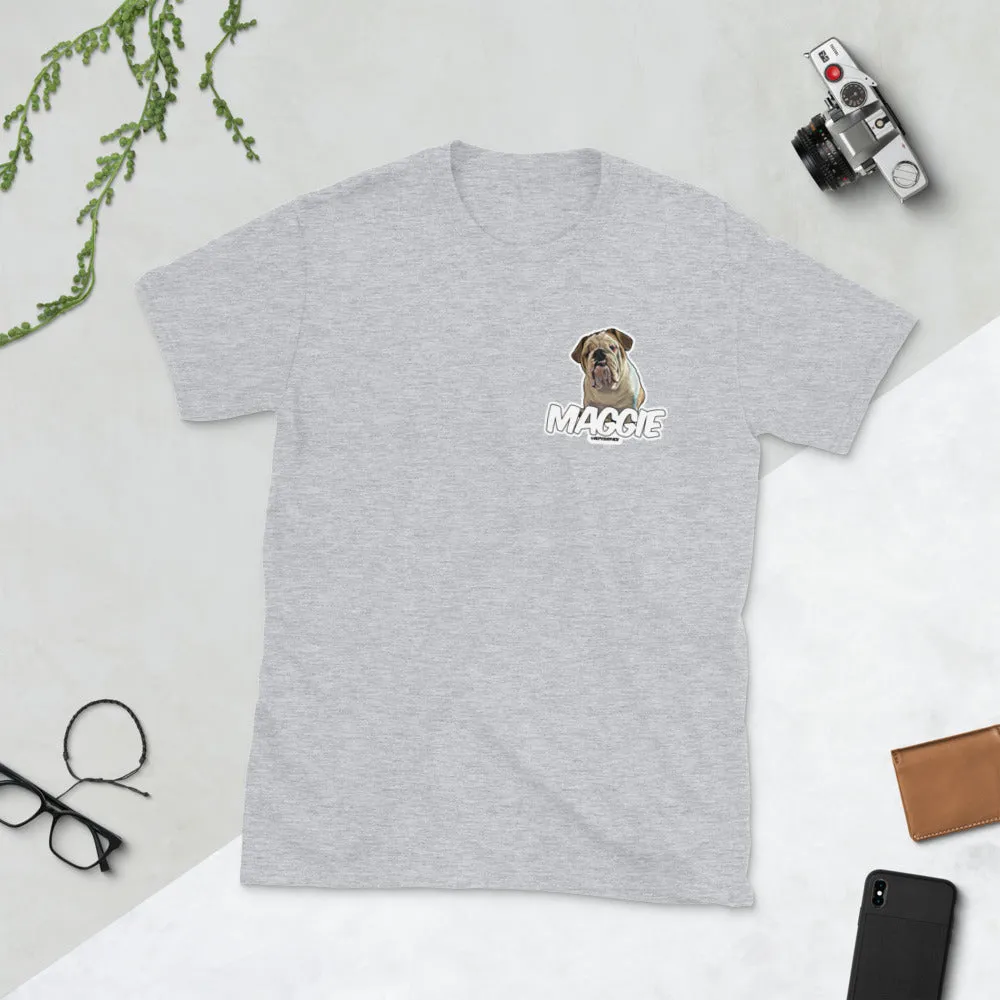 Maggie Moo Short-Sleeve Unisex T-Shirt