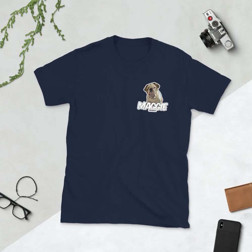 Maggie Moo Short-Sleeve Unisex T-Shirt